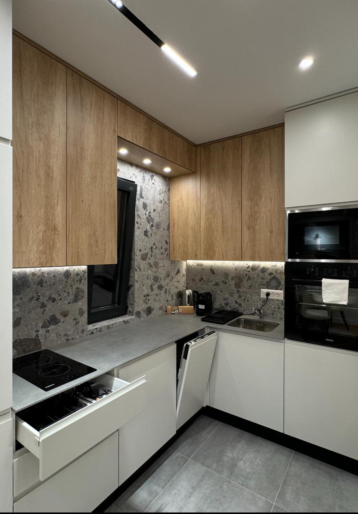 Maria Luxury Apartment Скопие Екстериор снимка