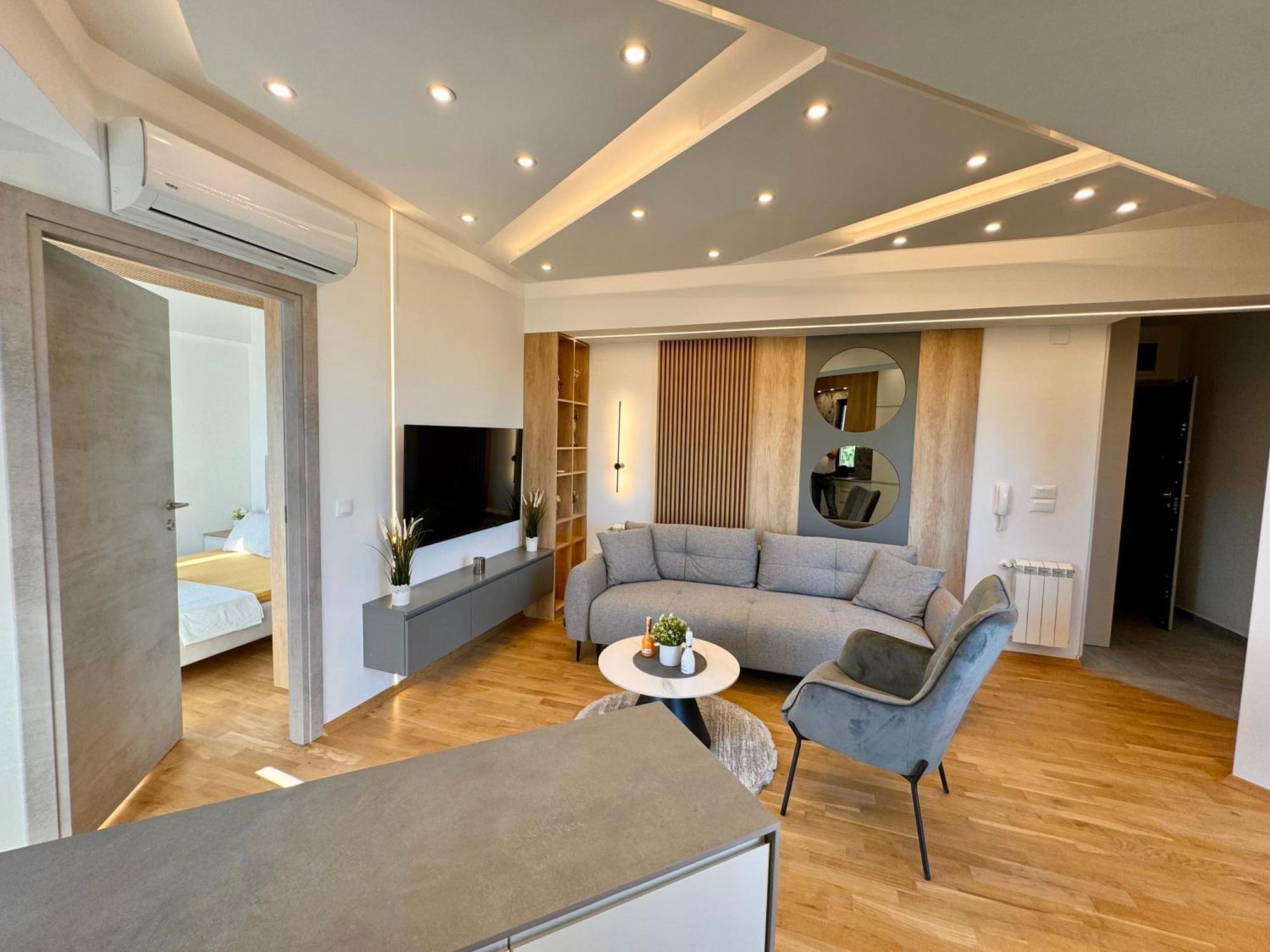 Maria Luxury Apartment Скопие Екстериор снимка