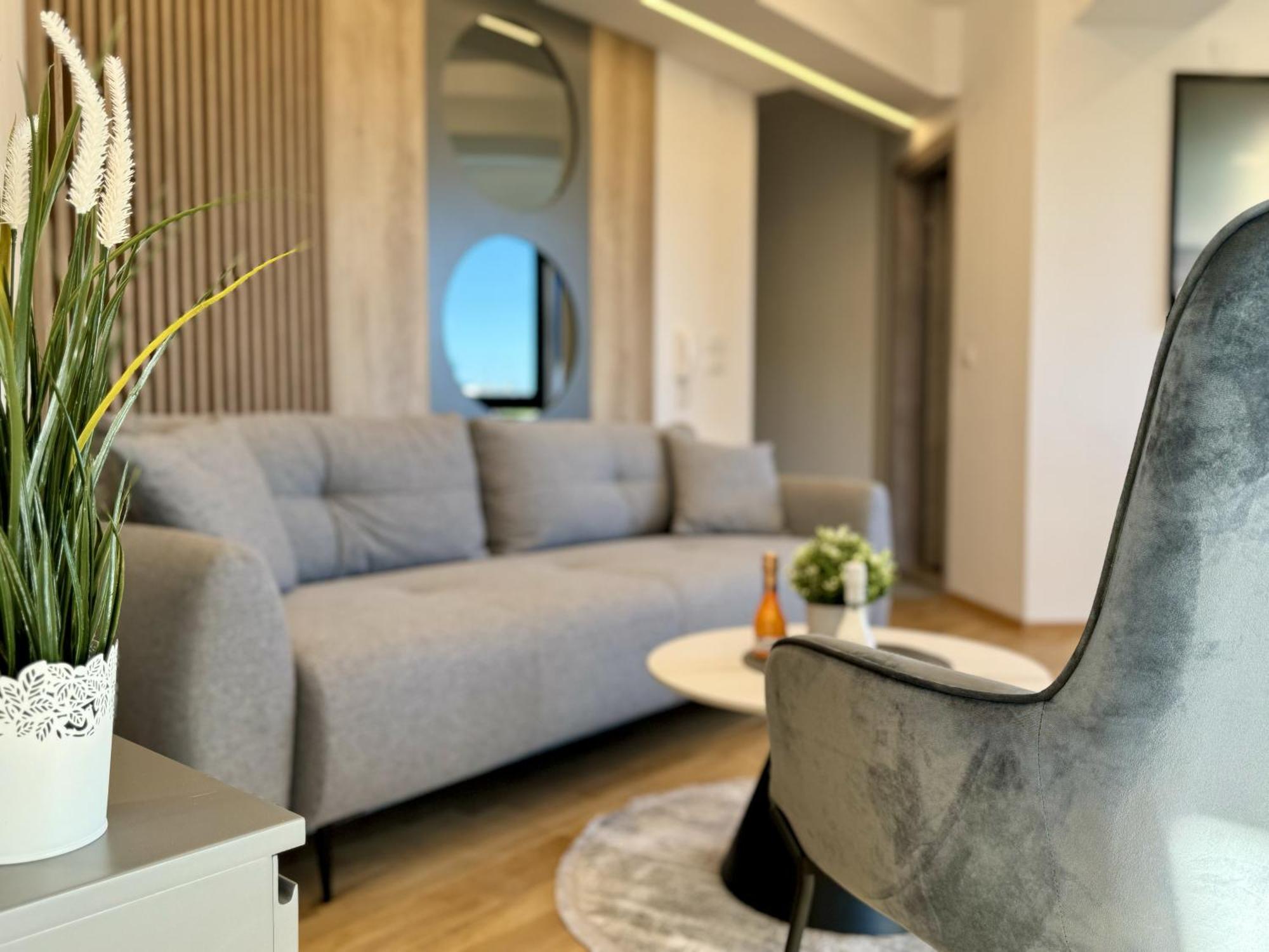 Maria Luxury Apartment Скопие Екстериор снимка